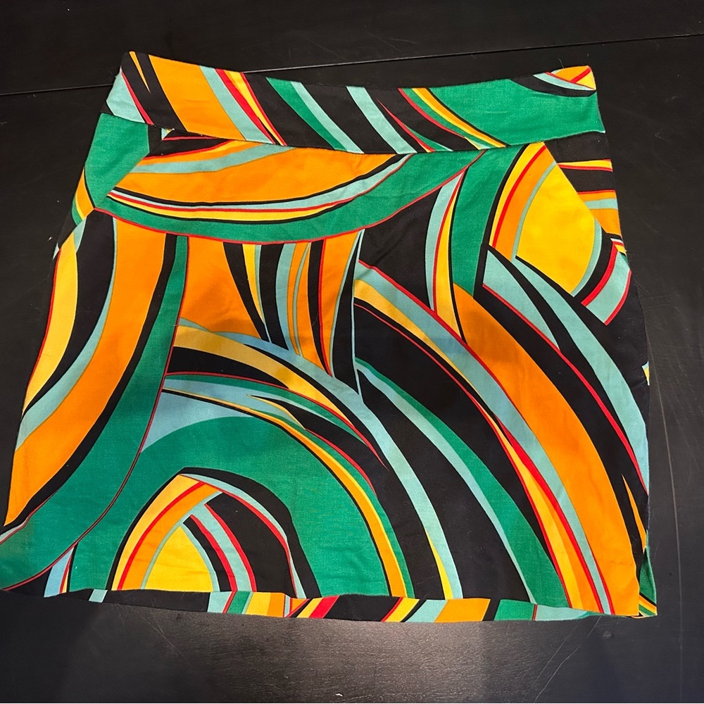 Loudmouth Vibrant Multicolor Skirt